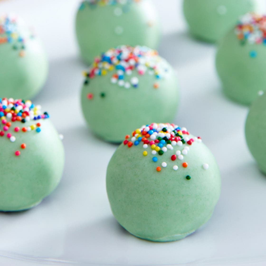 Mint Chocolate Cookie Balls