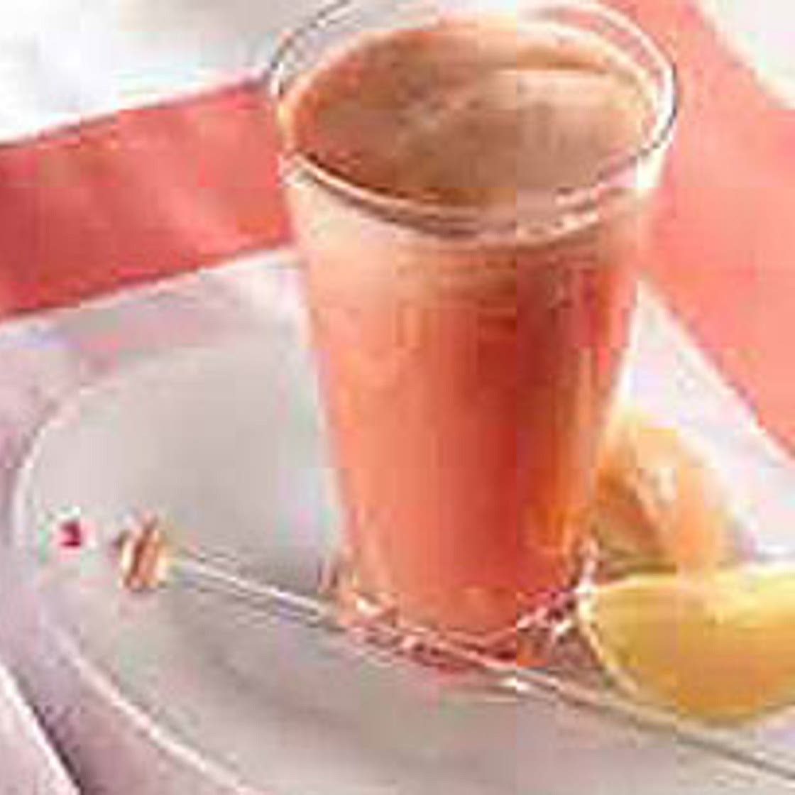 Orangey-Strawberry Drink