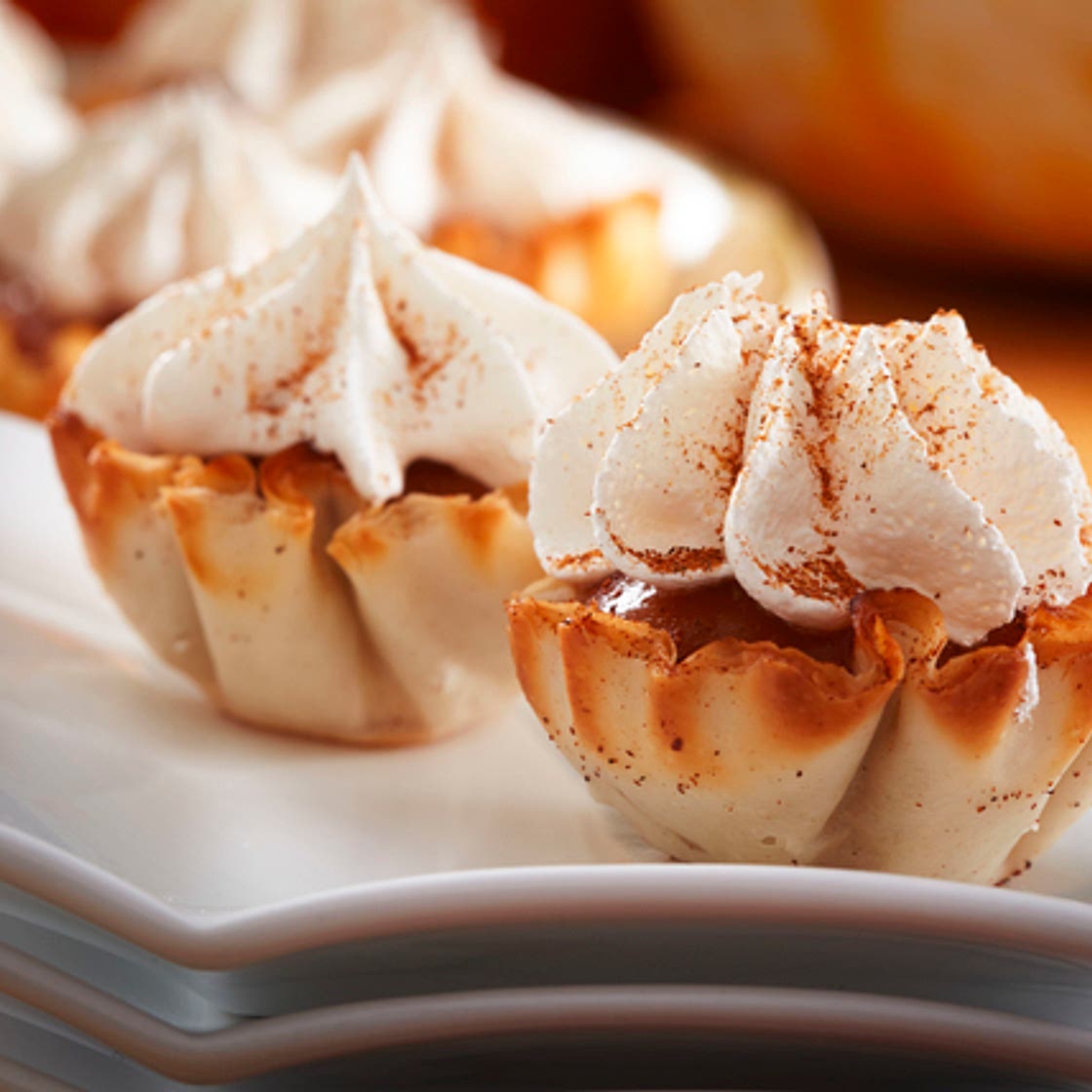 Pumpkin Spice Tartlets
