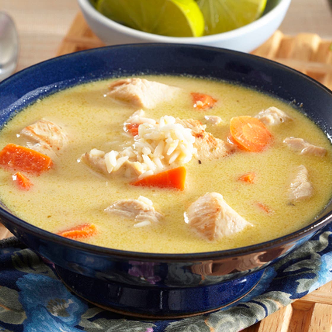 Coconut-Curry Soup