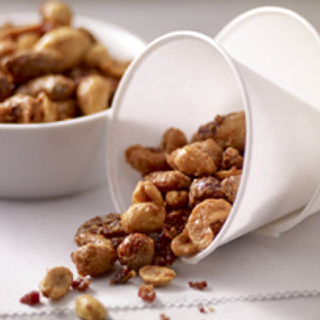 Maple-Bacon Mixed Nuts