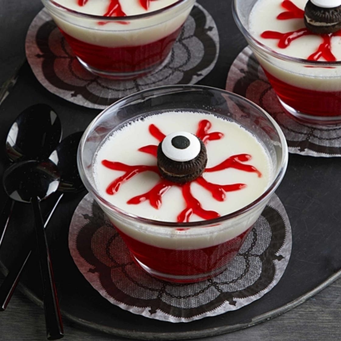 Halloween Eyes Dessert