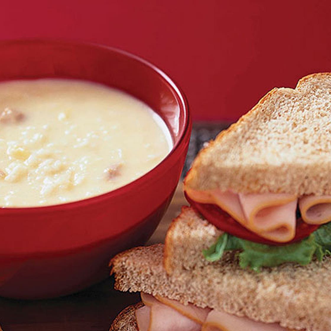 Classic Turkey Sandwich