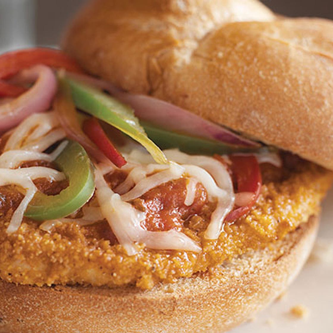 Hot Italian Chicken Sandwiches
