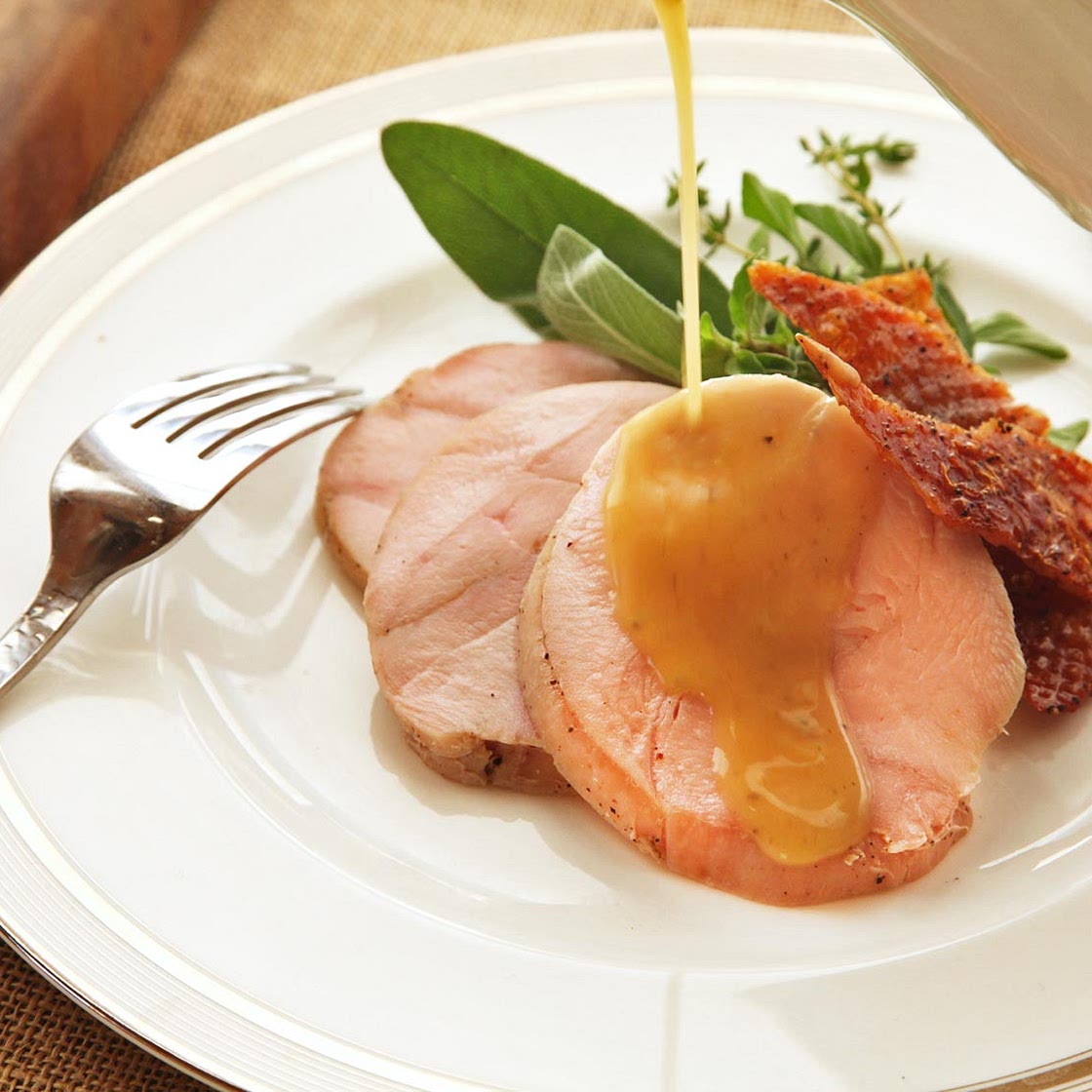 Sous Vide Turkey Breast With Crispy Skin Recipe