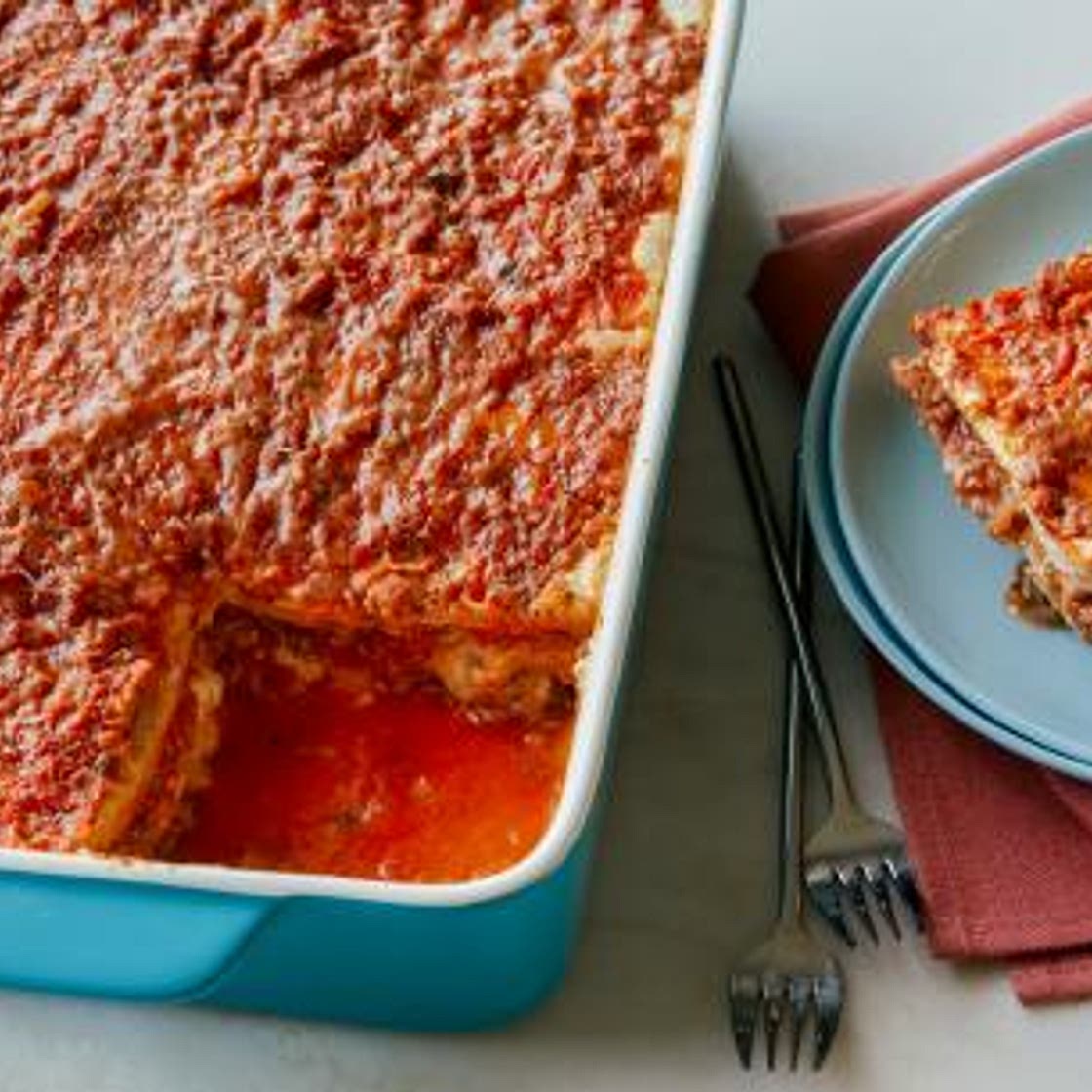 Turkey Lasagna