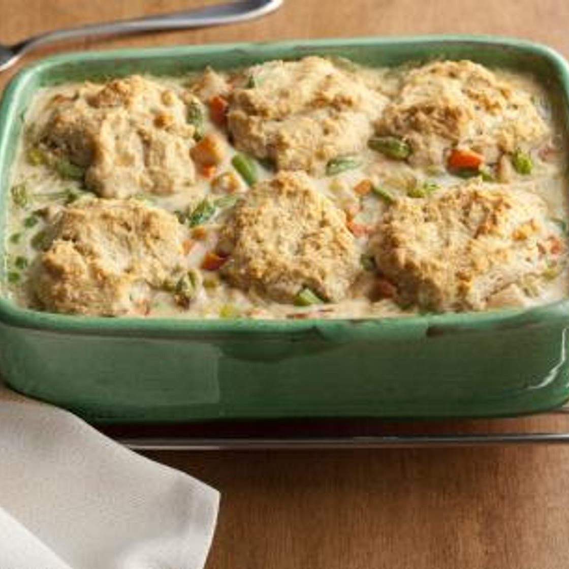 Chicken and Biscuit Pot Pie
