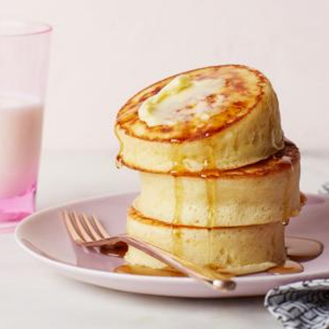 Fluffy Japanese Pancakes