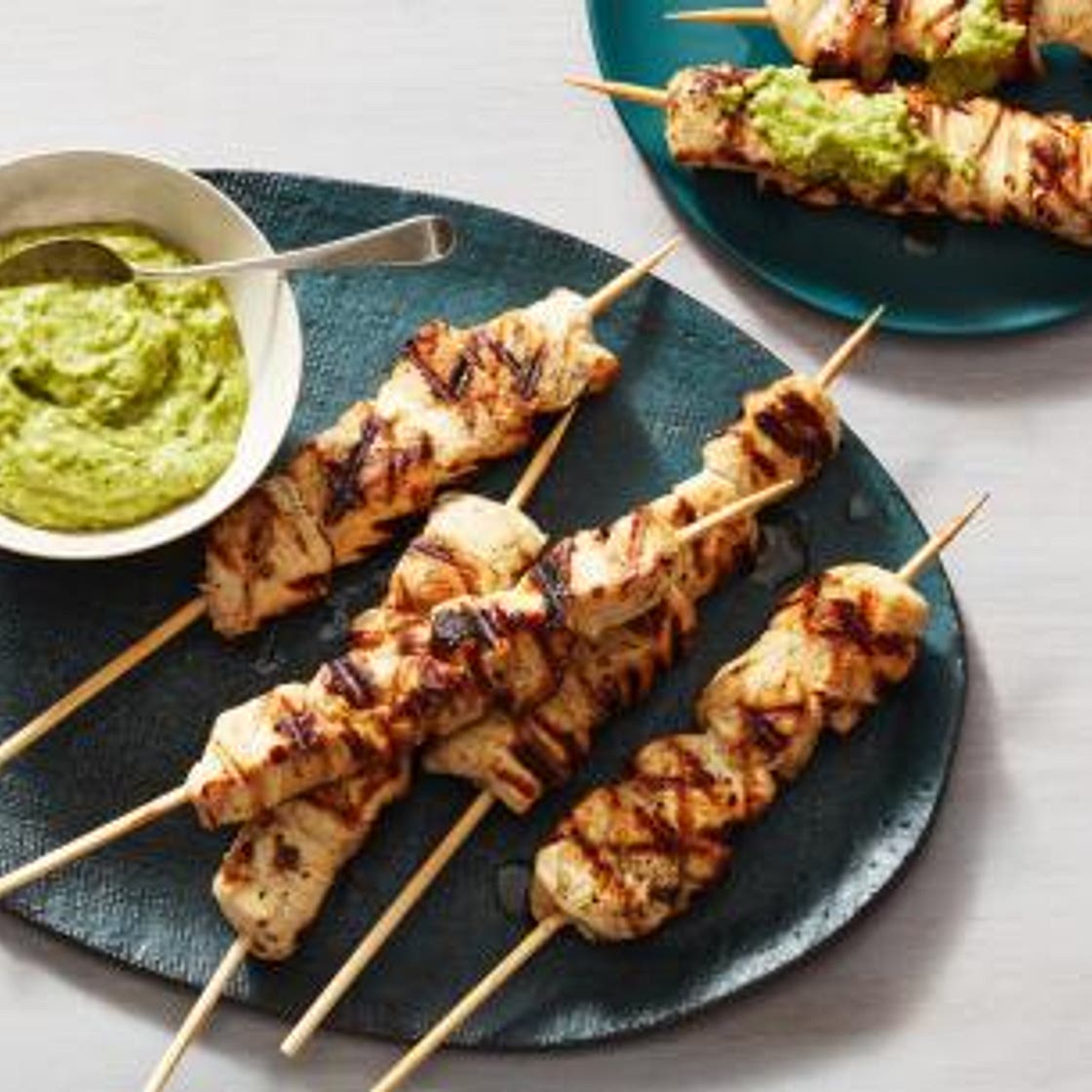 Grilled Chicken with Avocado Pesto