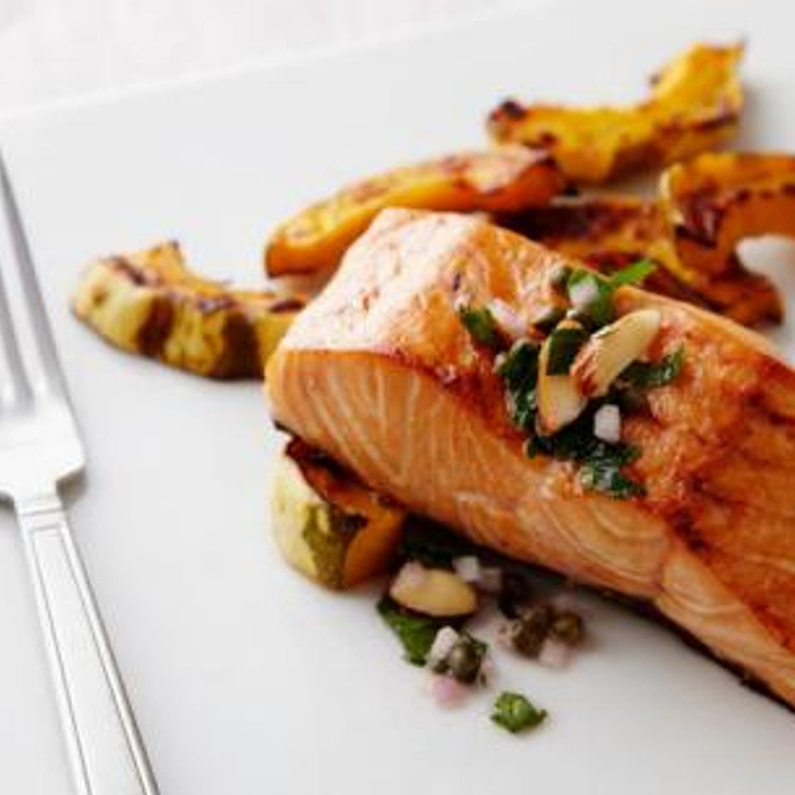 Oven-Baked Salmon