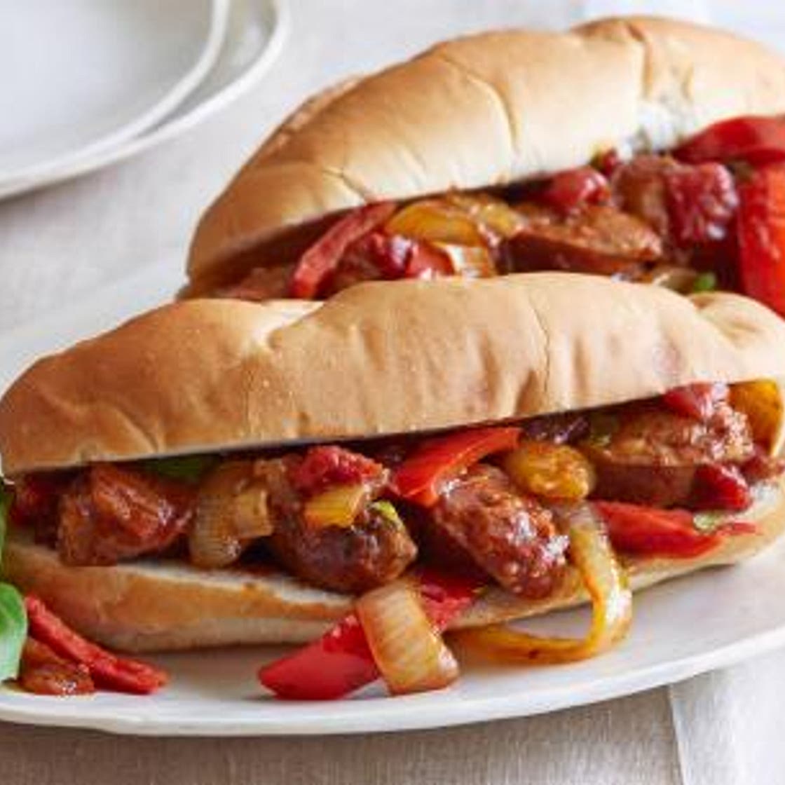 Sausage, Peppers and Onions
