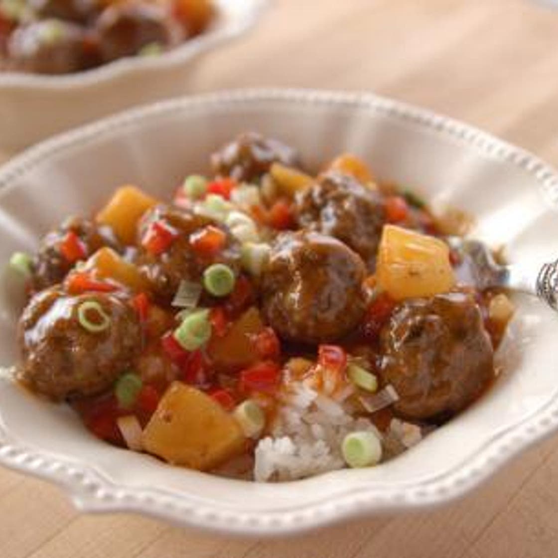 Sweet and Sour Meatballs