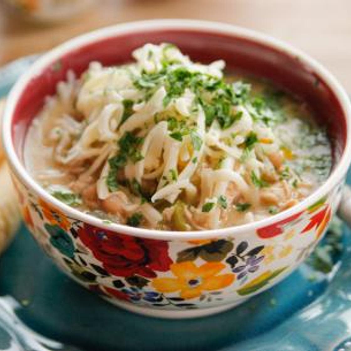 Slow-Cooker White Chicken Chili