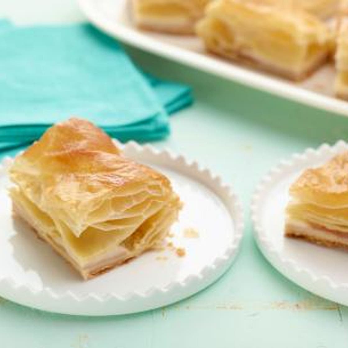Ham and Cheese in Puff Pastry
