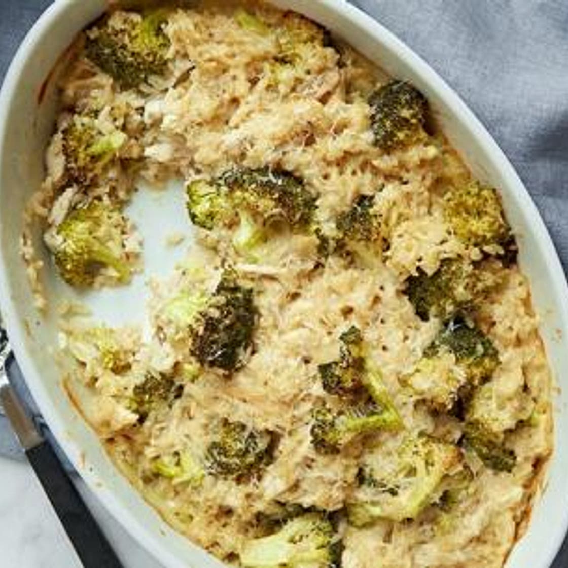 Chicken, Broccoli and Cheese Casserole