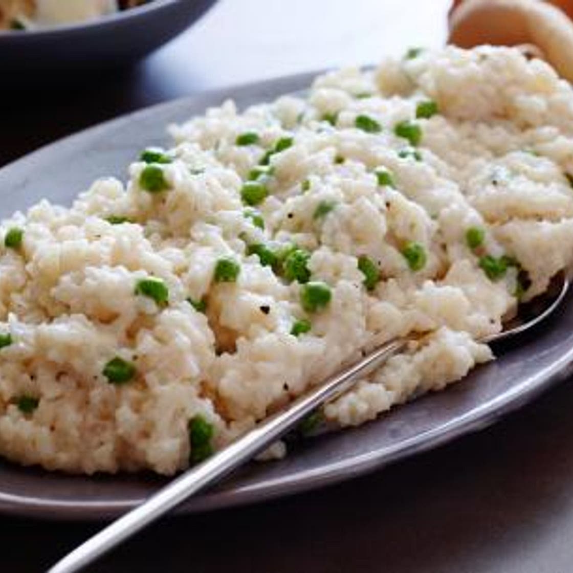 Easy Parmesan "Risotto"