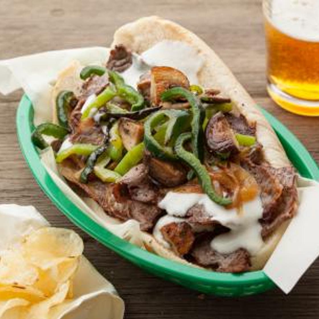 Philly Cheese Steak