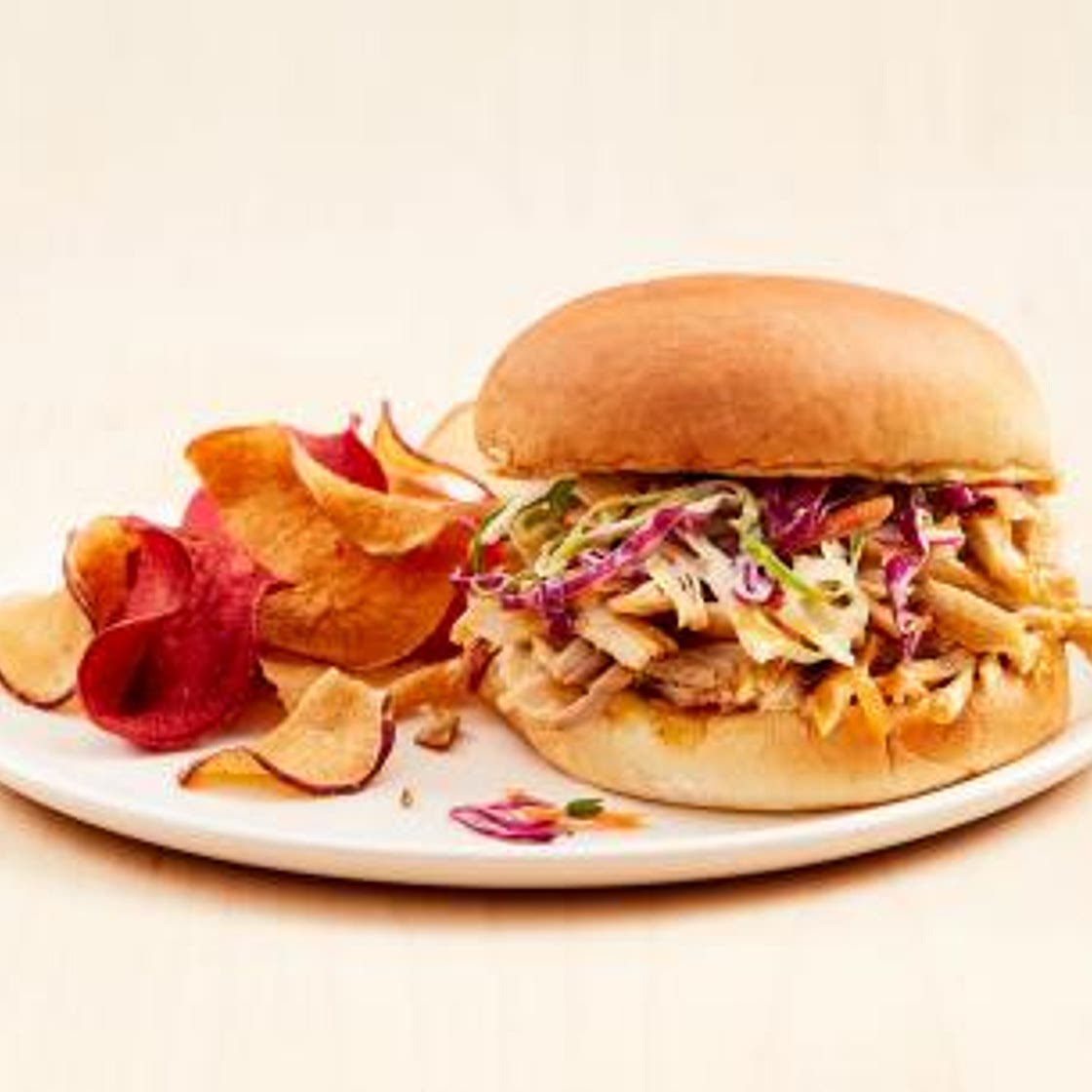 Instant Pot Hawaiian Pulled Chicken Sandwiches