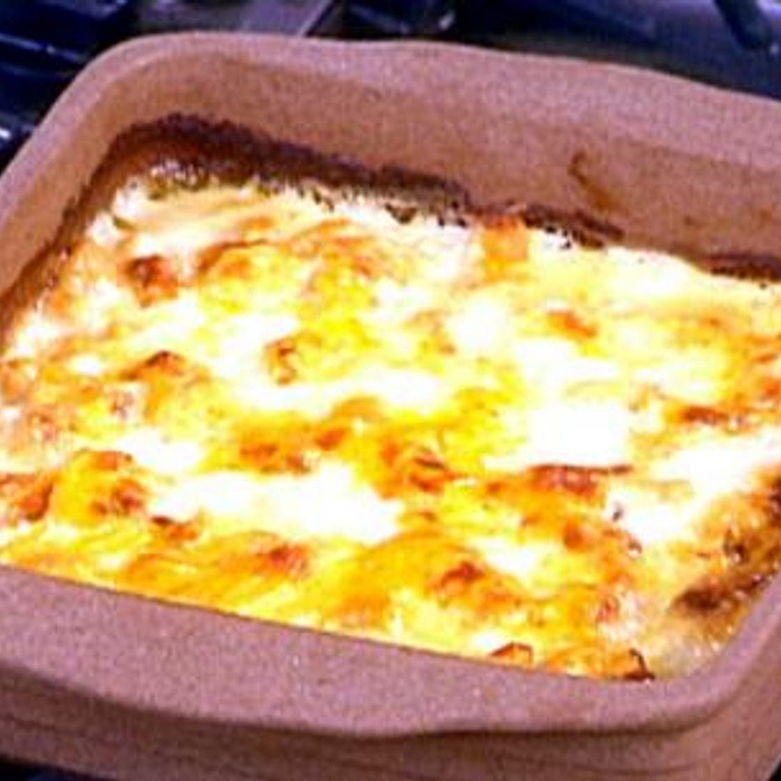 Cauliflower "Mac" and Cheese Casserole