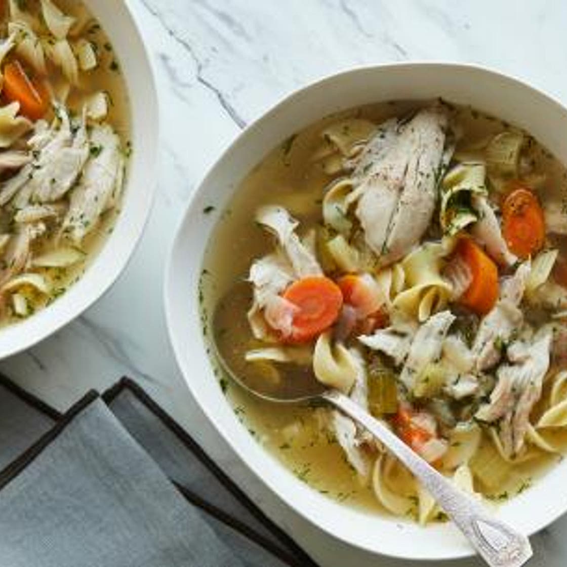 Instant Pot Chicken Noodle Soup