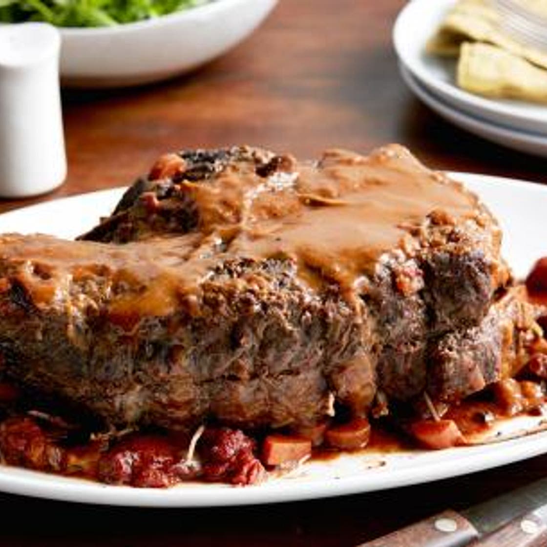 Ina Garten's "Company Pot Roast"