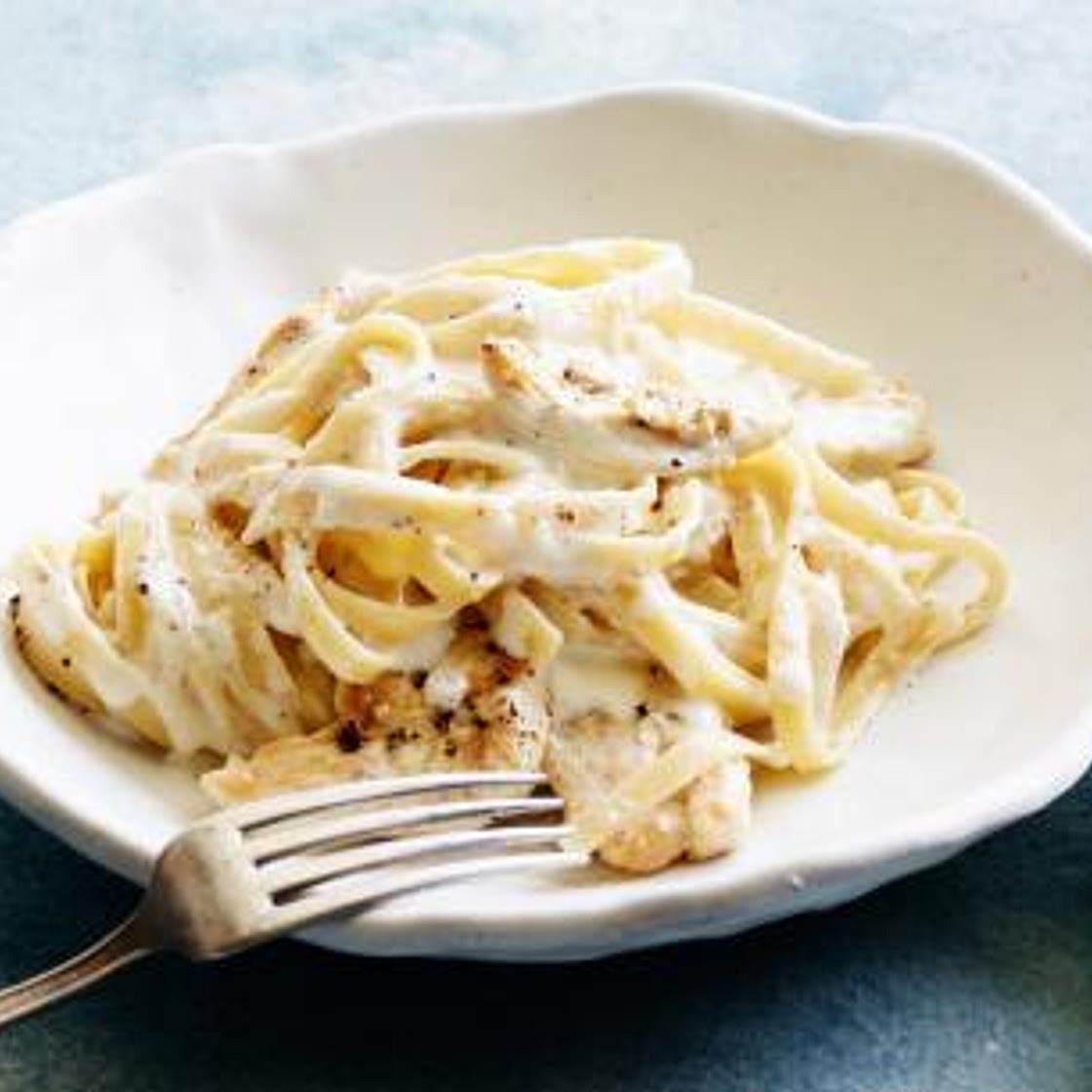 Chicken Fettuccine Alfredo