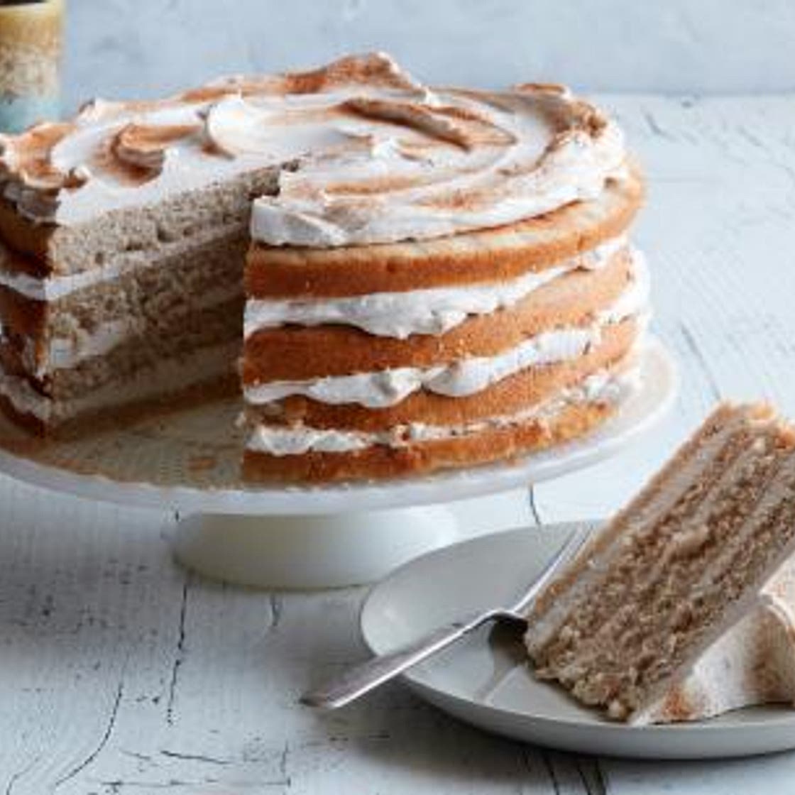 Snickerdoodle Cake