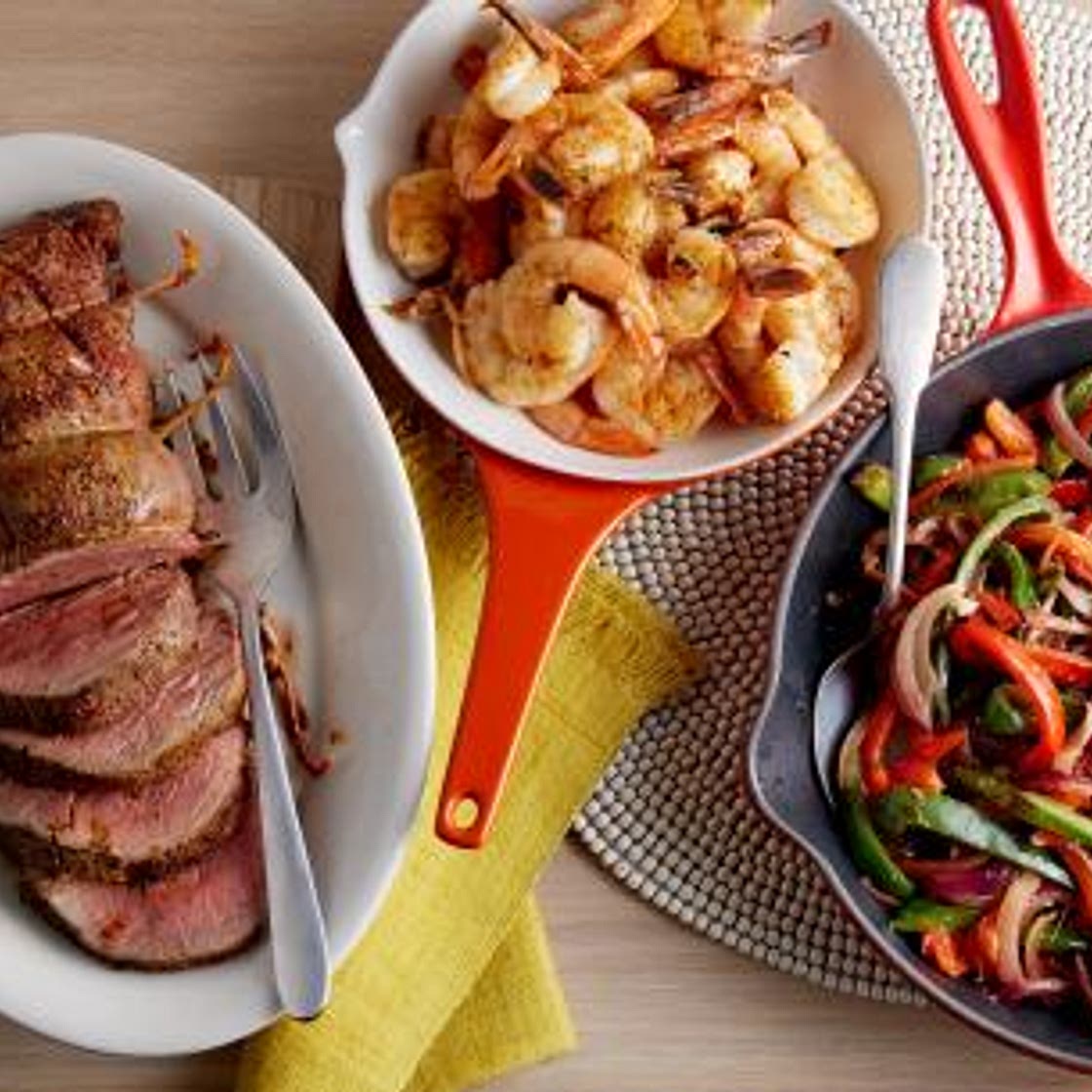 Cajun Surf and Turf