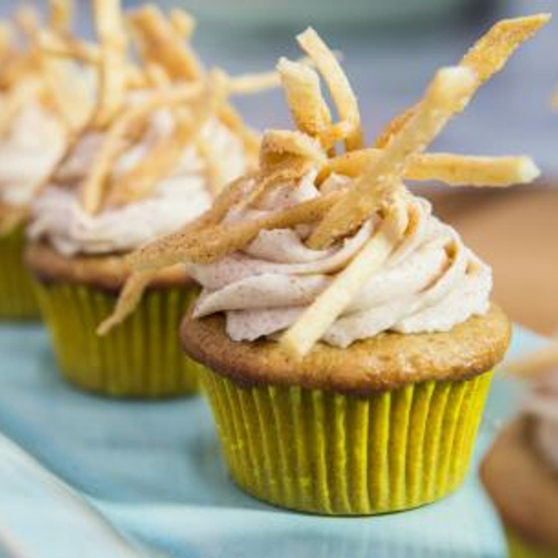 Churro Cupcakes