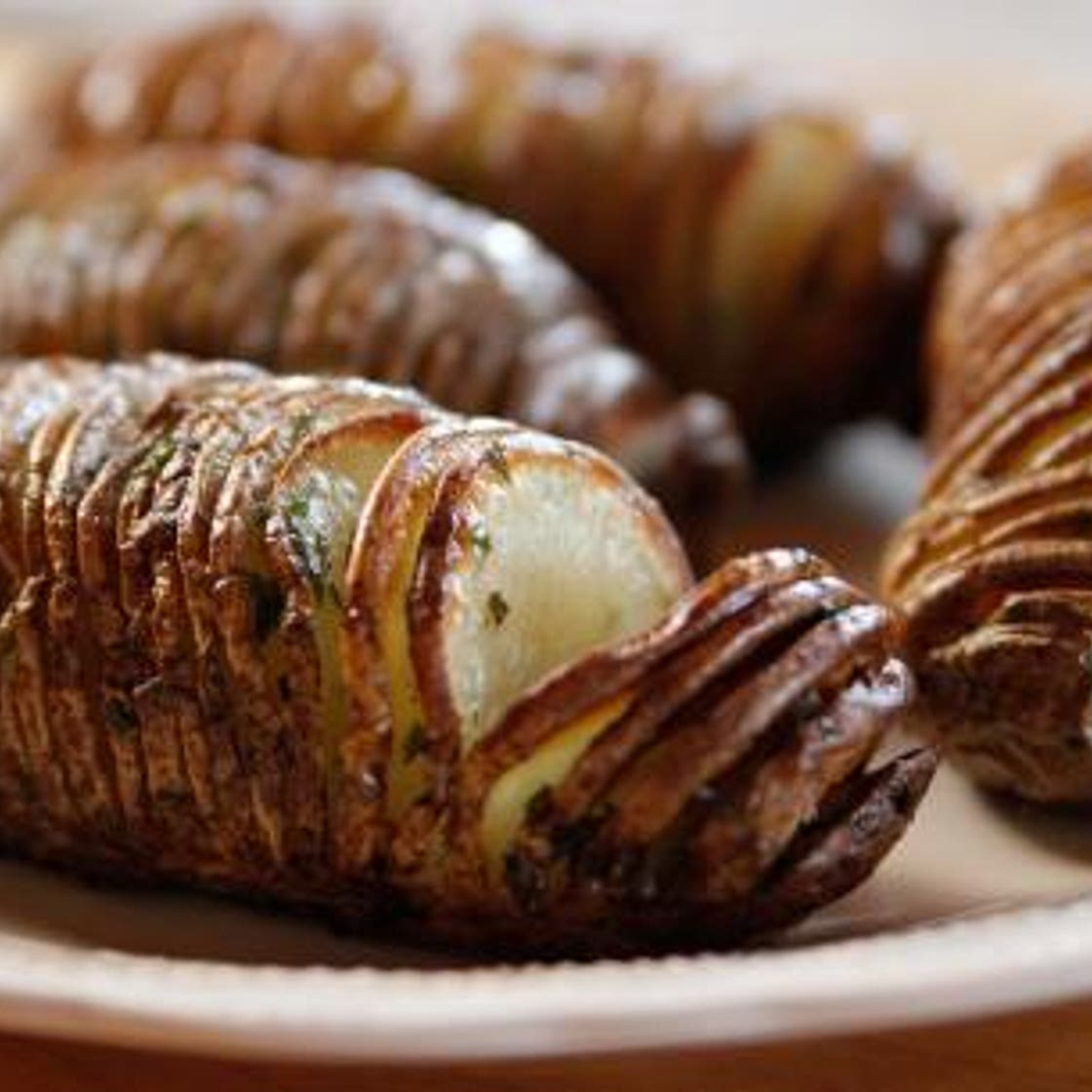 Hasselback Potatoes