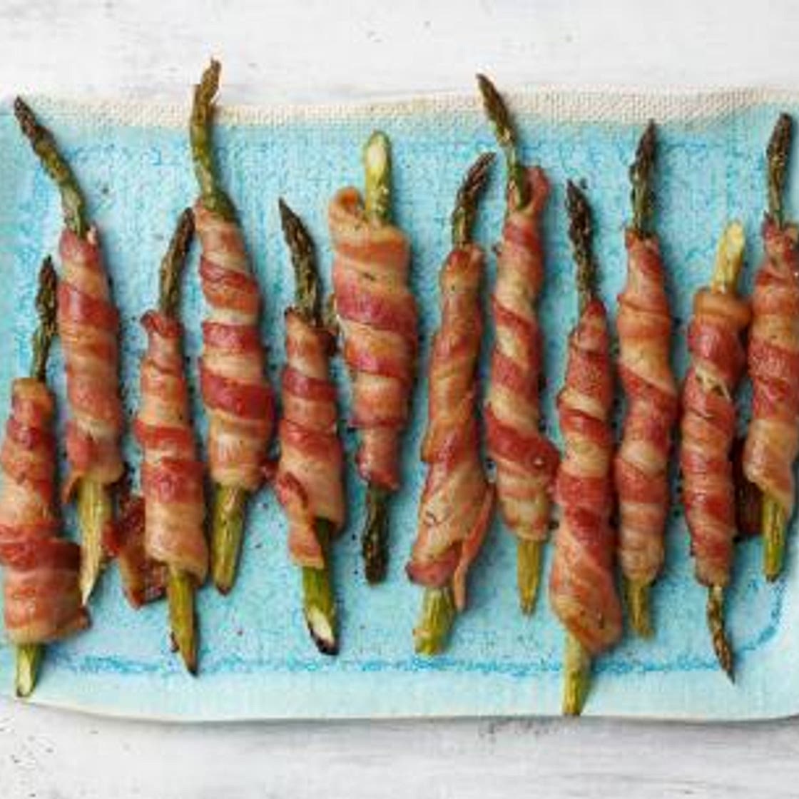 Roasted Asparagus and Bacon