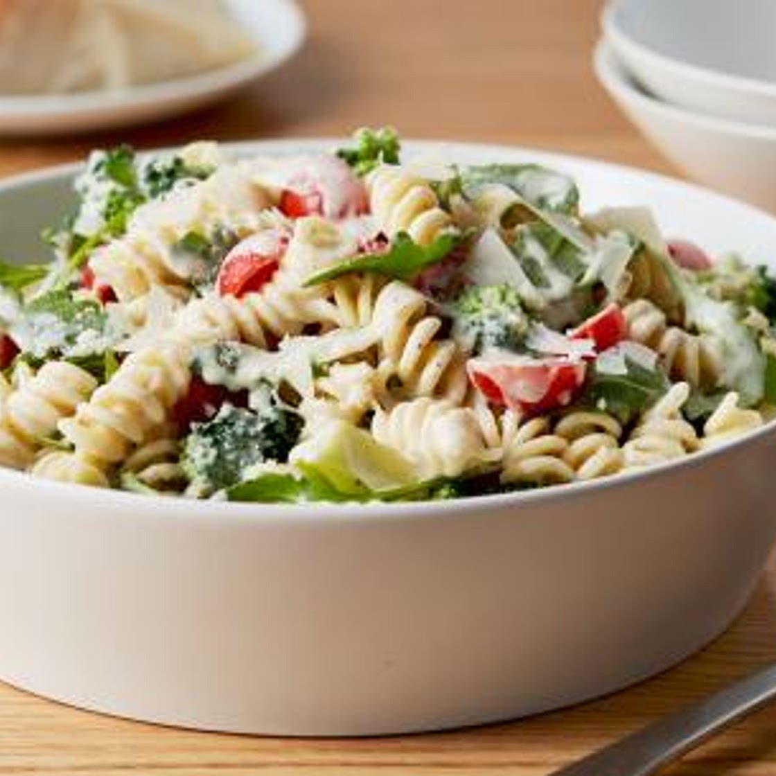 Lemon Fusilli with Arugula