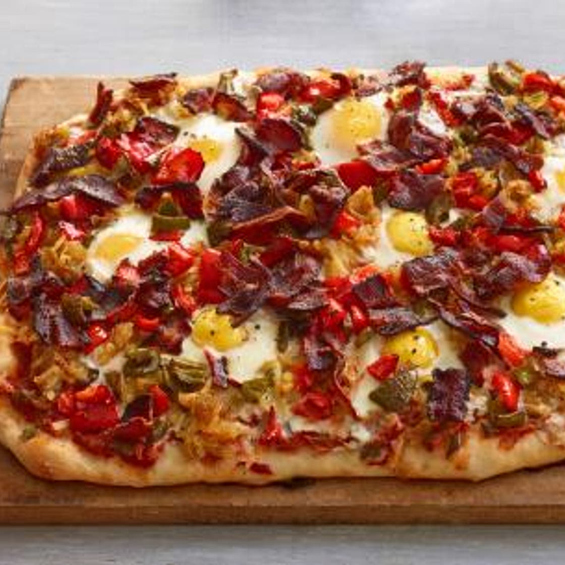 Breakfast Pizza