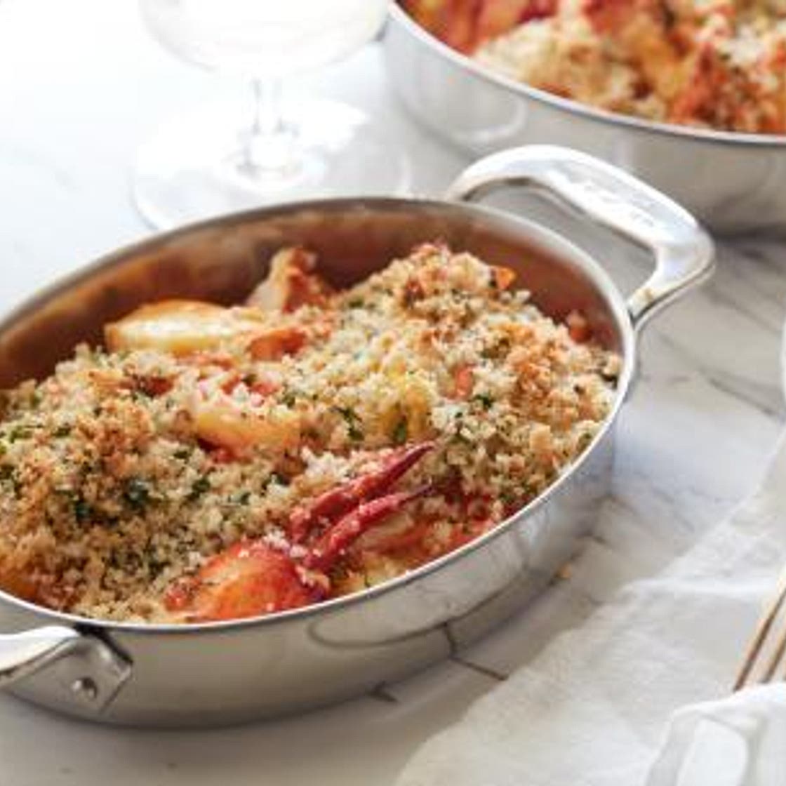 Seafood Gratin