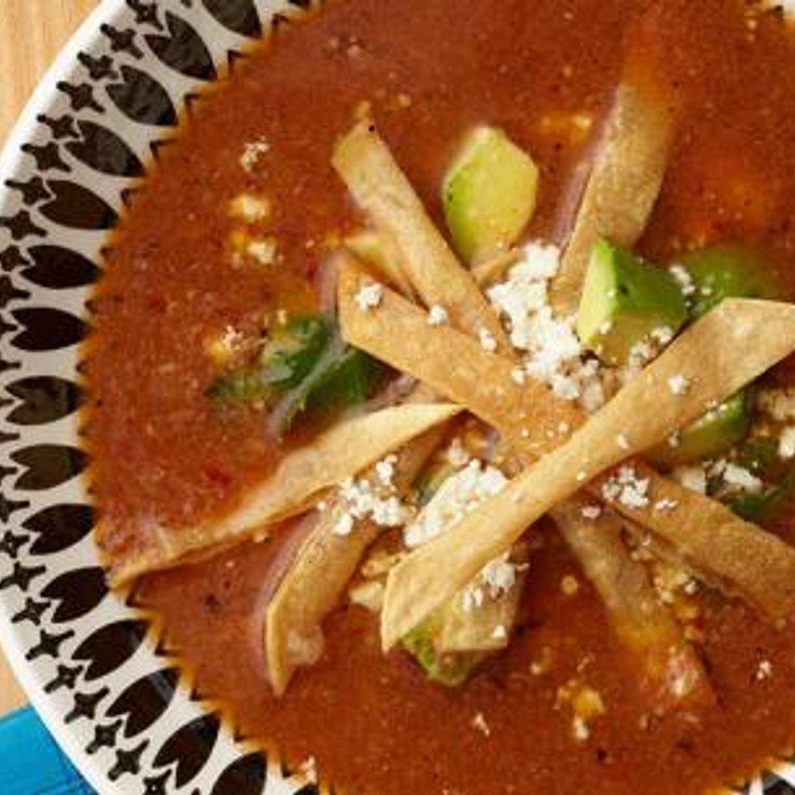 Classic Tortilla Soup