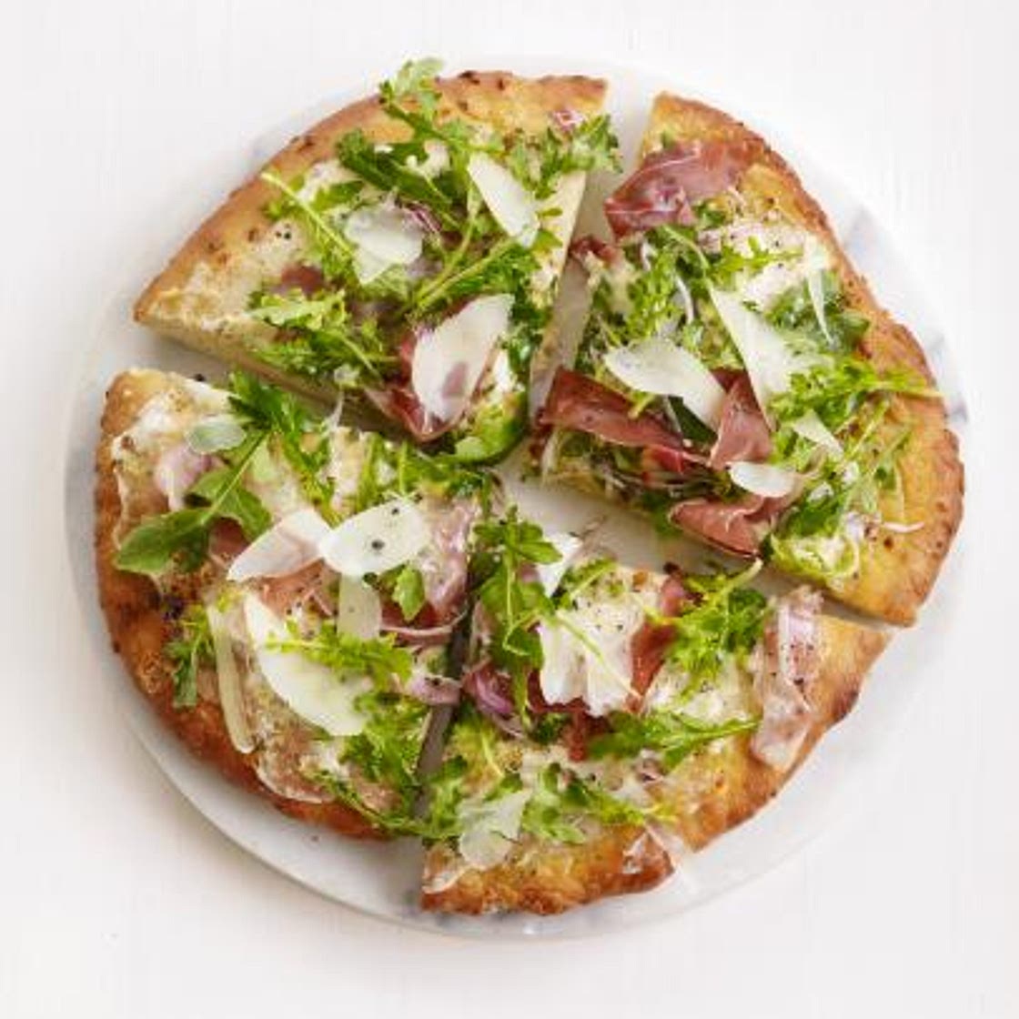 Arugula-Prosciutto Pizza