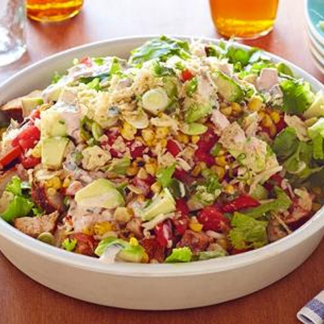 Chicken Taco Salad