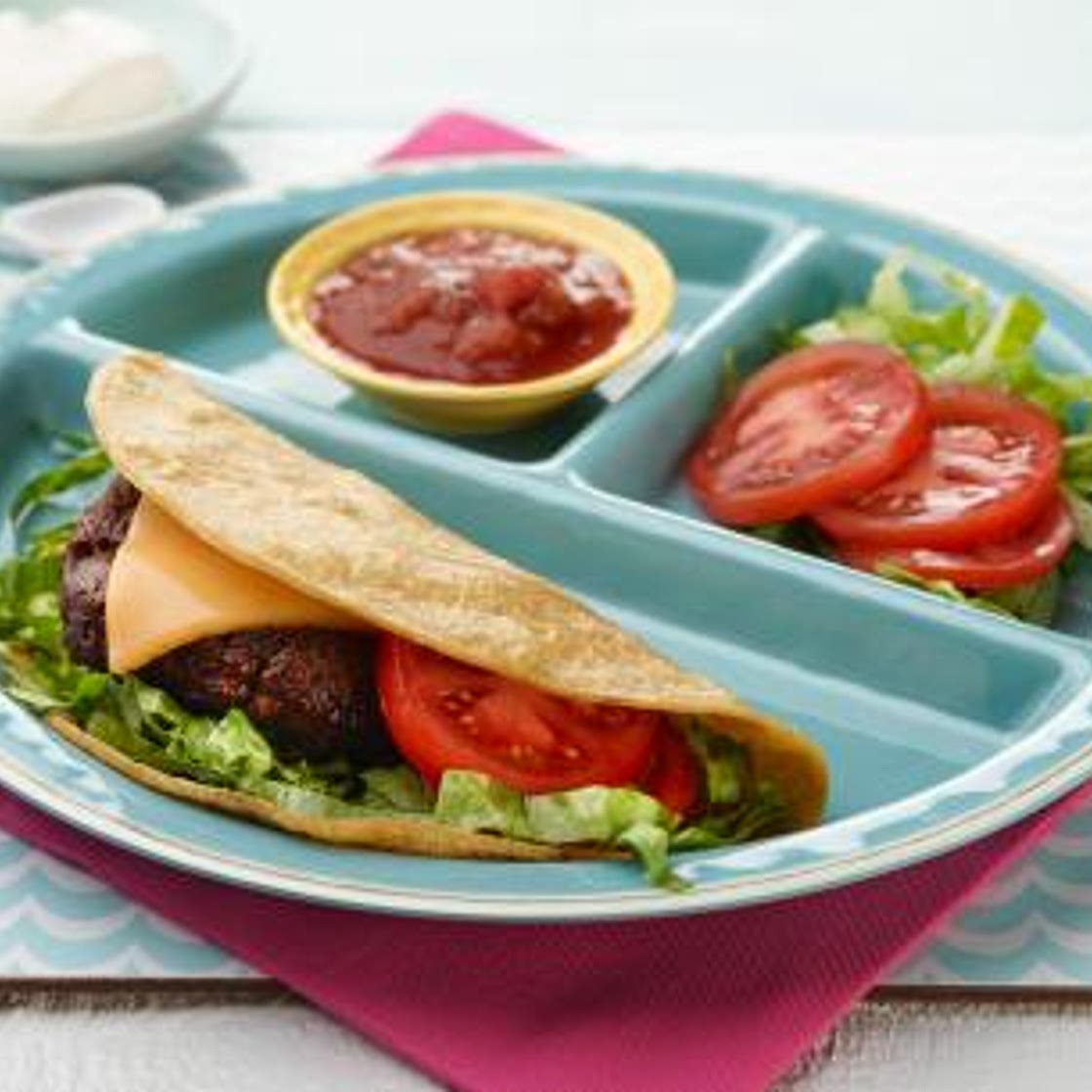 Kids Can Make: Taco Cheeseburger
