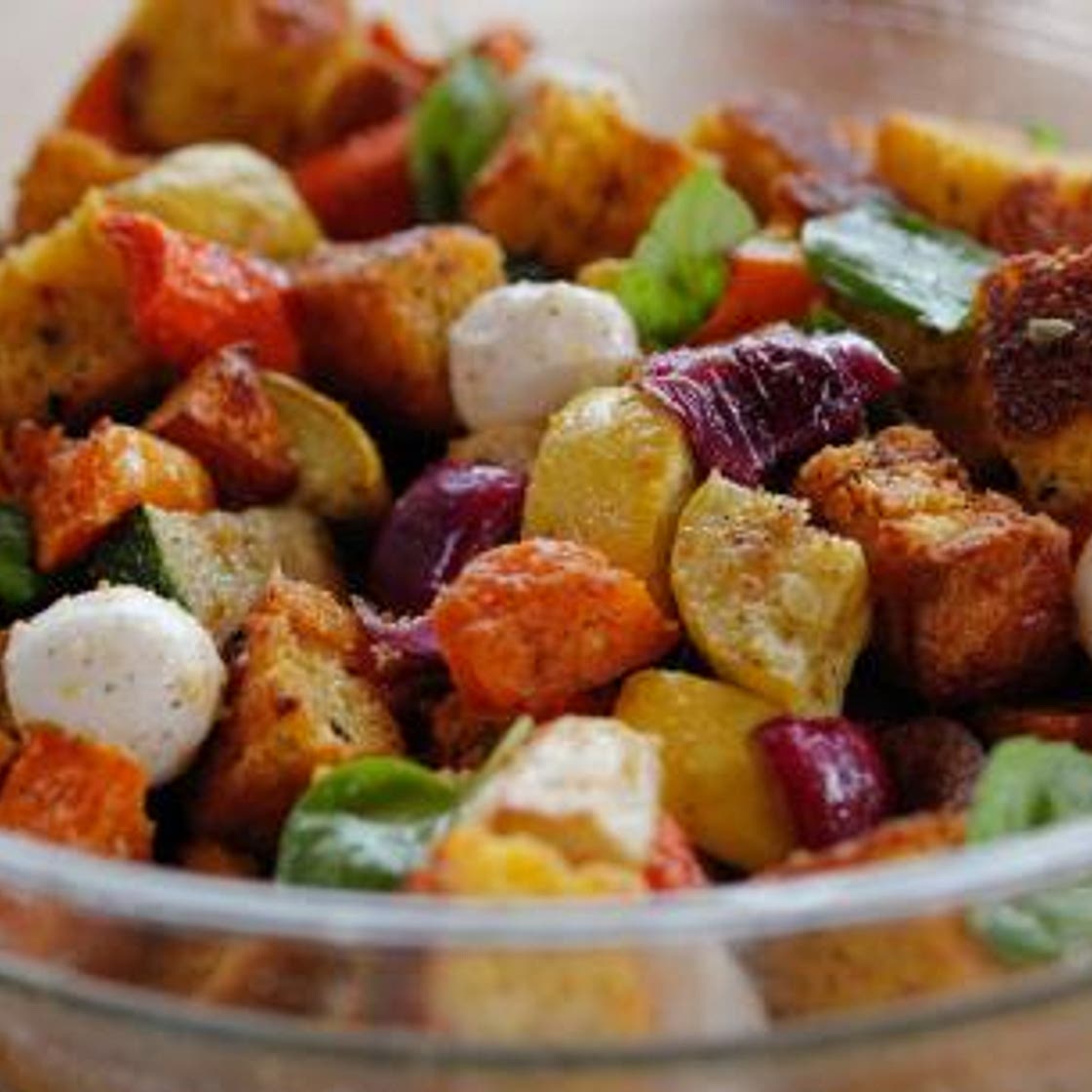 Roasted Vegetable Panzanella