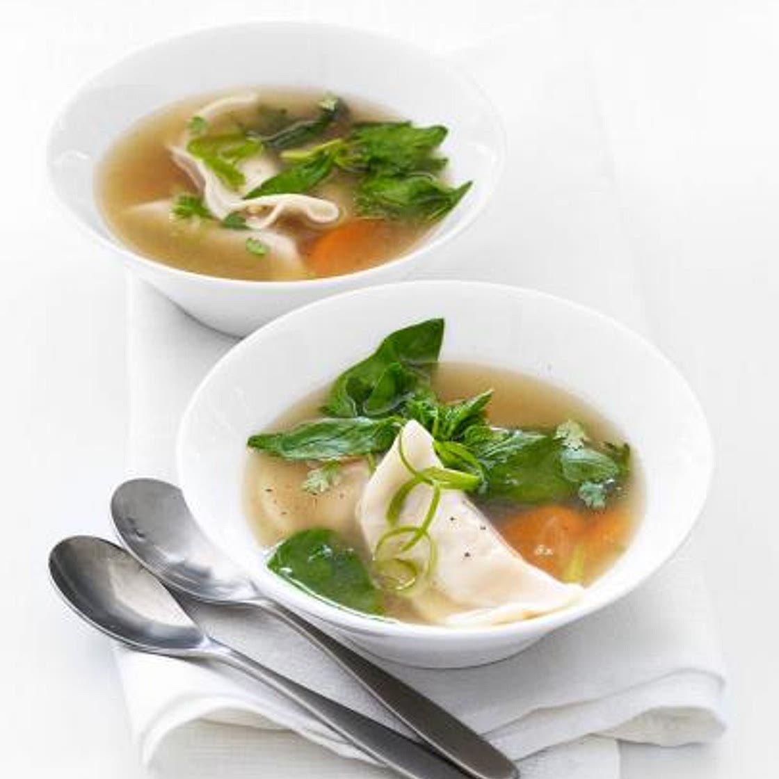 Chinese Dumpling Soup