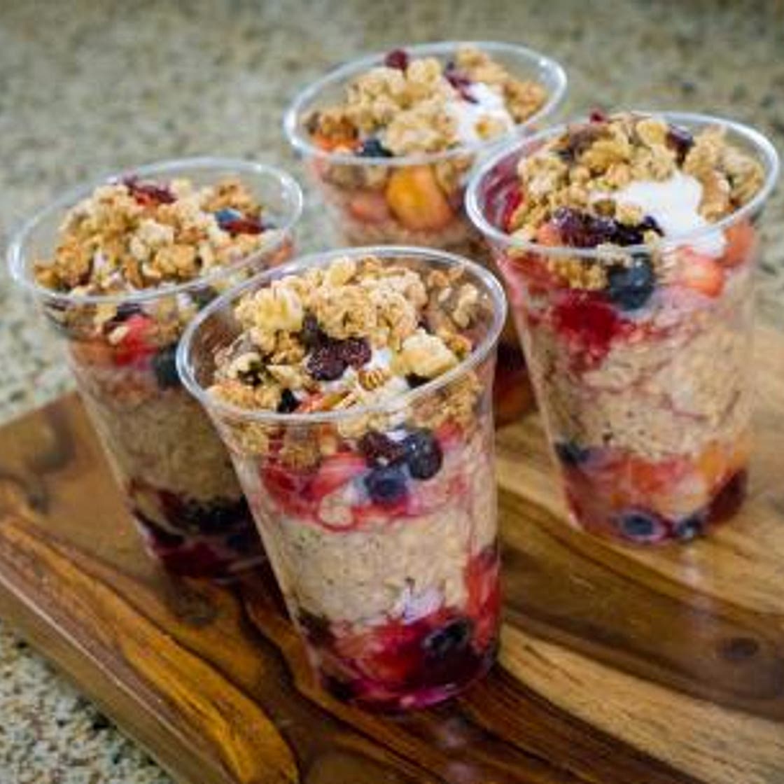 Overnight Oat Parfaits