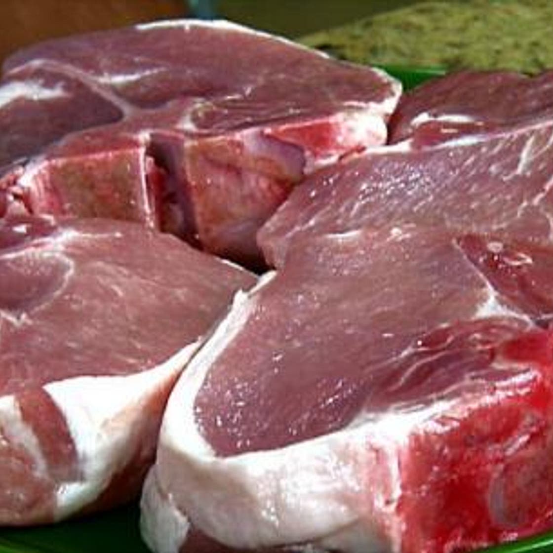 Grilled Sweet and Tangy Pork Chops