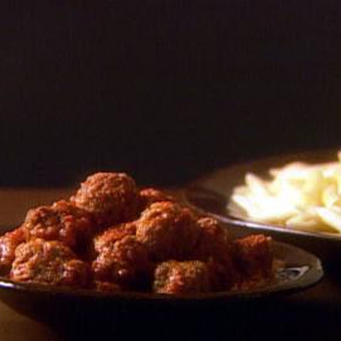 Penne with Turkey Meatballs