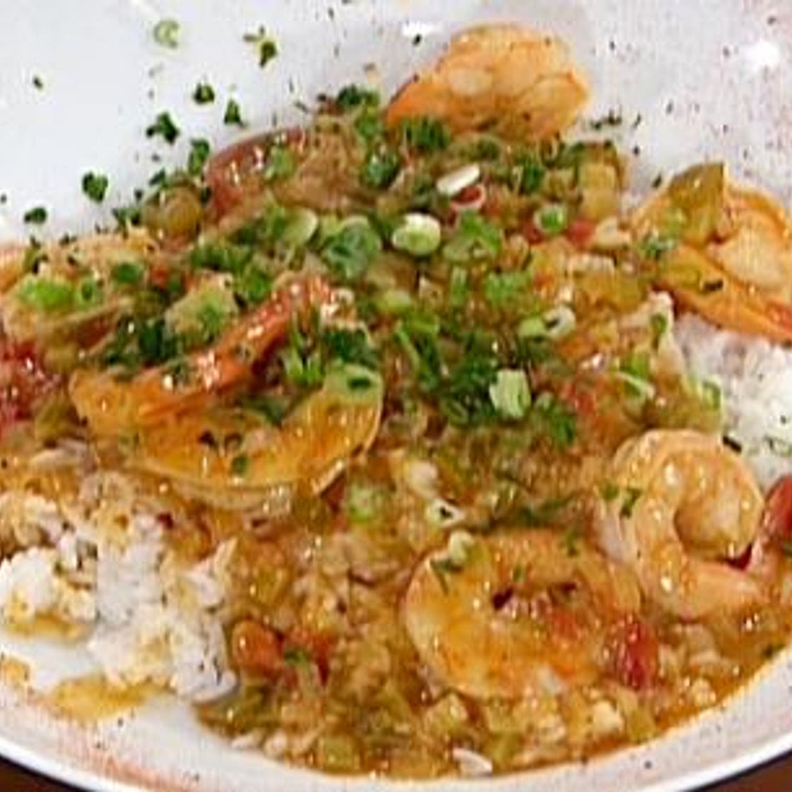 Shrimp Etouffee