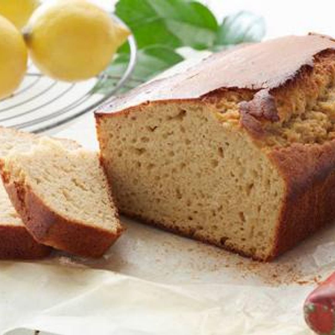 Lemony Yogurt Pound Cake