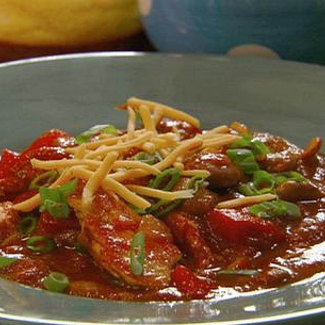 Quick-Fix Chicken Chili Mole