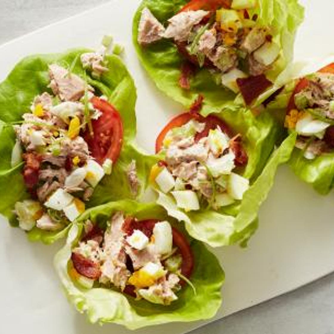 Keto Tuna Salad Cups