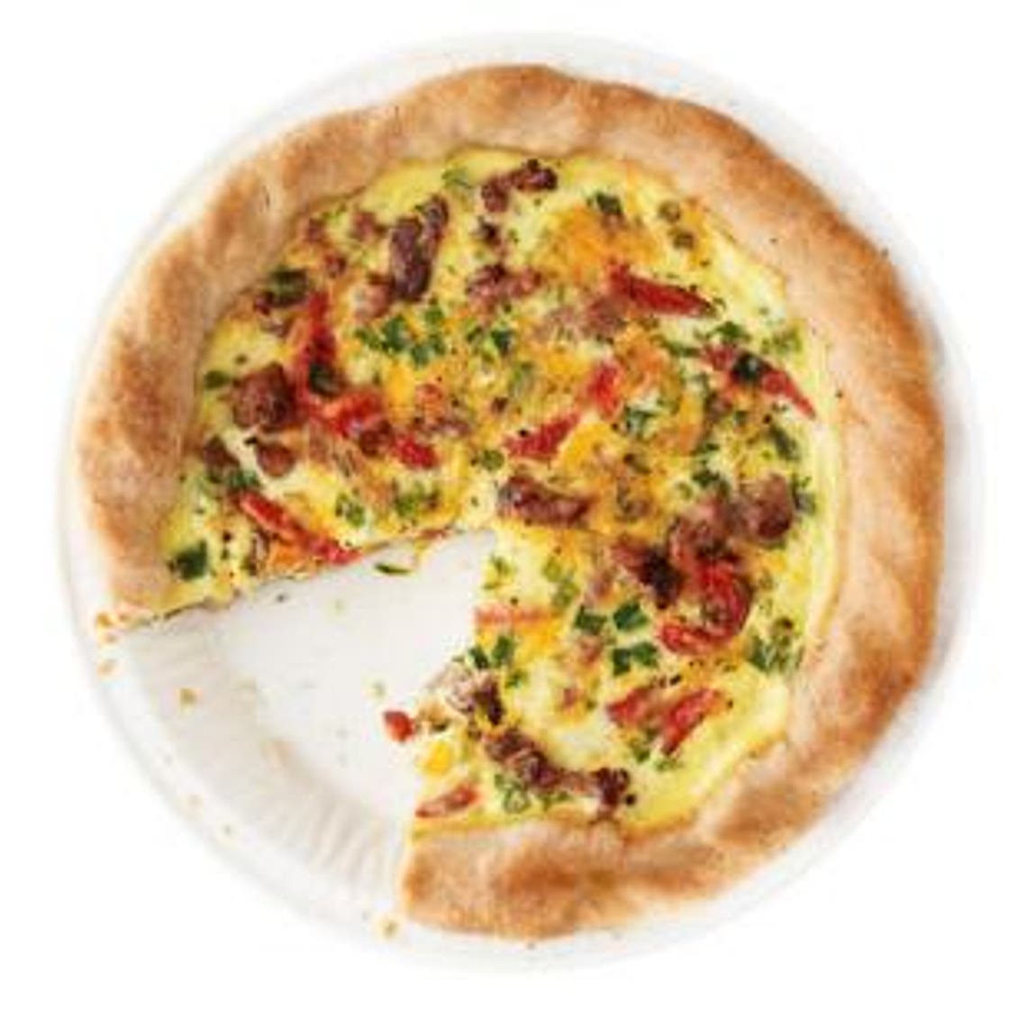 Mix-and-Match Quiche : Recipes and Cooking : Food Network
