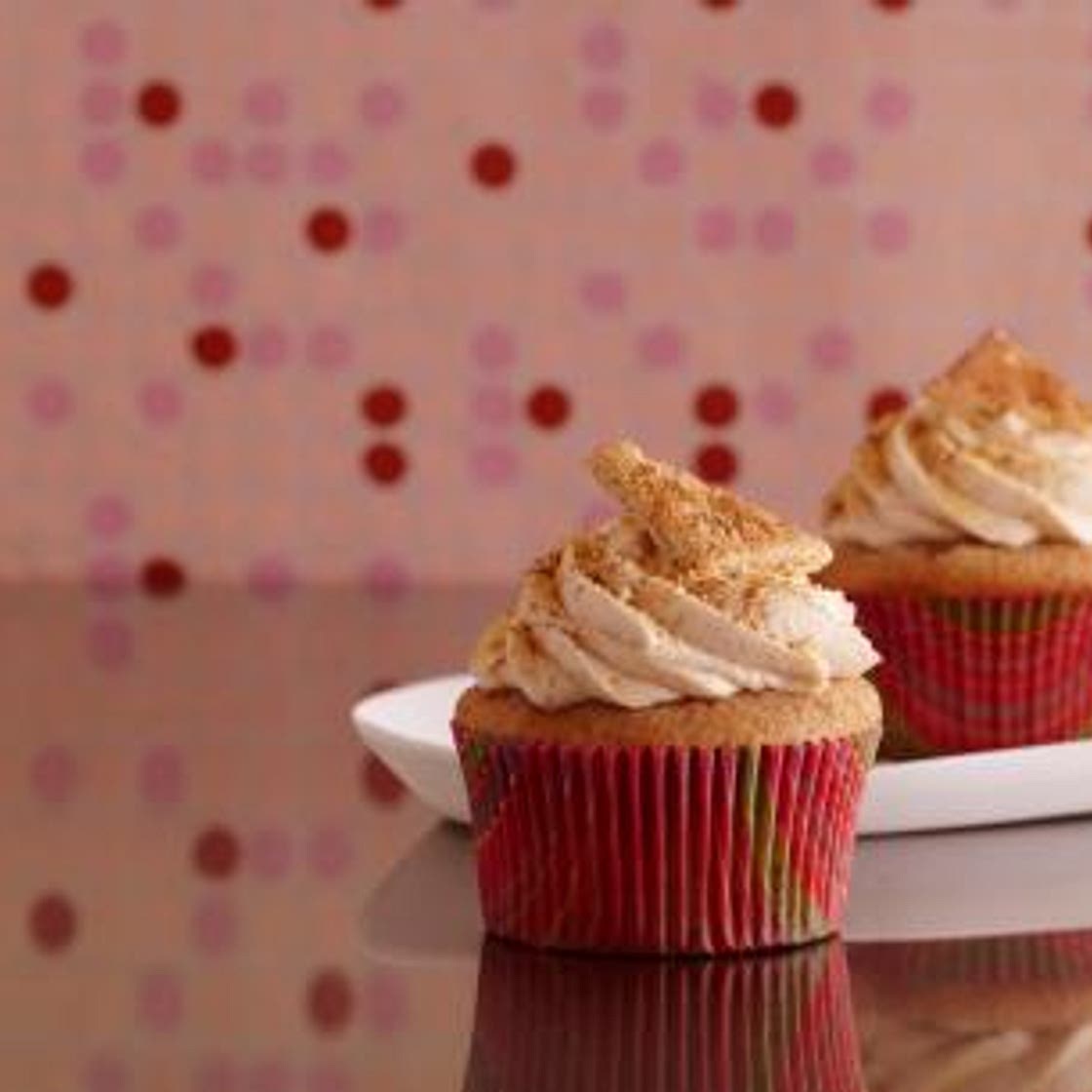 Cinnamon Sugar Graham Cupcakes
