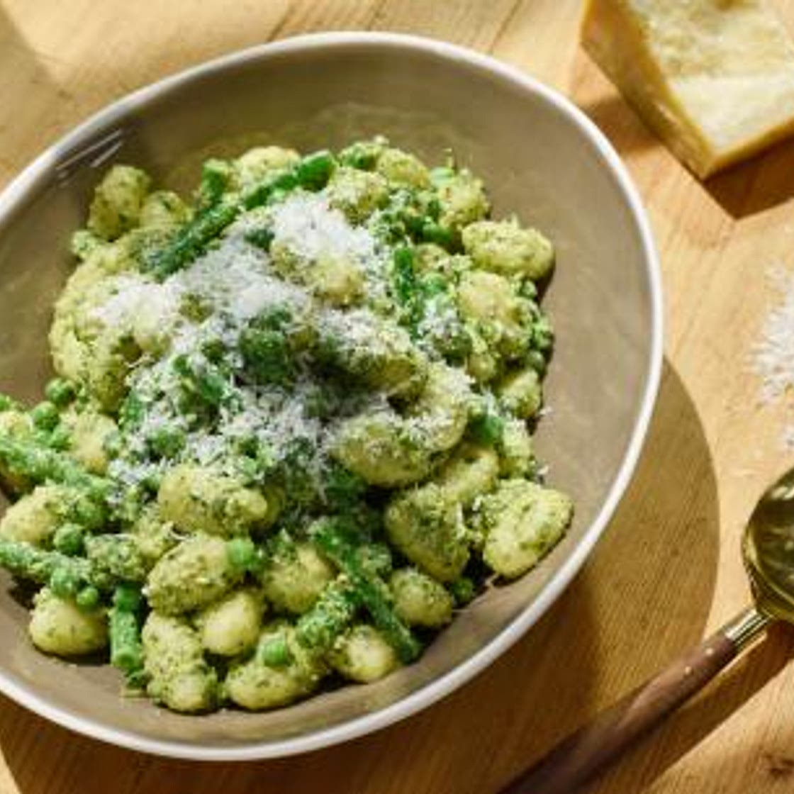 Gnocchi Pesto Pasta Salad